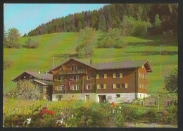 FLOND Ob Ilanz Ferienheim St. Gallen St. Galler Sonntagsschulen 1989 - Ilanz/Glion