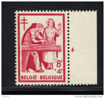 BELGIQUE COB 1004 **, AVEC NUMERO DE PLANCHE 4 .  (3T262) - ....-1960