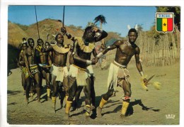 CPM SENEGAL FOLKLORE DANSE - Casamance : Floups Danseurs - Níger