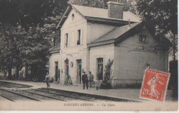 SANTENY .SERVON ( La Gare  Aujourdhui Disparue ) - Santeny