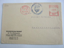 1946 , BONN        ,  Firmen Freistempel Auf Beleg - Sonstige & Ohne Zuordnung