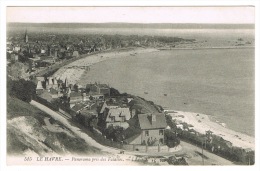 RB 1018 - Early LL L.L. Postcard - Panorama Pris Des Falaises - Le Havre France - Haute-Normandie