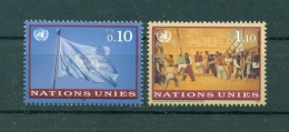 Nations Unies Genève 1997 - Michel N. 303/304 -  Timbres Poste Ordinaire - Unused Stamps