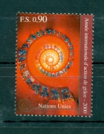 Nations Unies Géneve  2000 - Michel N. 384 - "Annéè Internationale D'action De Grace" - Ungebraucht