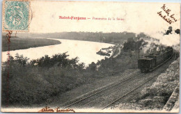 77 SAINT FARGEAU - Panorama De La Seine - Saint Fargeau Ponthierry