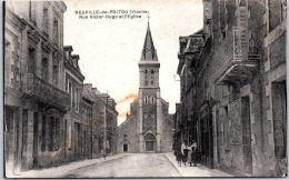 86 NEUVILLE DE POITOU - Rue Victor Hugo - Neuville En Poitou