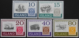 IJsland, 100 Jaar IJslandse Postzegels - Neufs