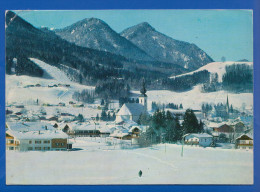 Deutschland; Inzell Obb.; Blick Zu Den Unterbergen - Traunstein