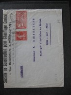 Me 38 -TB Enveloppe Affranchie Avec N° 119 Et N° 138;  De Paris Pour L' Allemagne ( 06/ 06 / 1921 ). - 1921-1960: Periodo Moderno