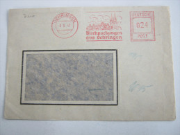 1947 , ÖHRINGEN   ,  Firmen Freistempel Auf Beleg - Sonstige & Ohne Zuordnung