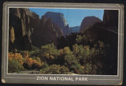 Zion National Park-Utah-used,good Shape - Zion