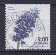 Denmark 2014 Mi. 1769    9.00 Kr Frühlings Blume Spring Flower Deluxe Cancel !! - Usati