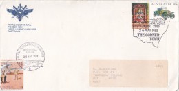 Australia 1988 Tibubarra The Corner Town Souvenir Cover - Lettres & Documents