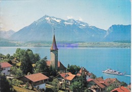 CPM   De SUISSE   -  HILTERFINGEN Am Thunersee Mit Niesen - - Hilterfingen