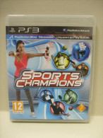 SPORTS CHAMPIONS - PS3 Playstation 3 - PS3