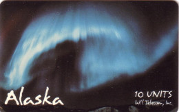 USA ALASKA AURORE BOREALE 10U NEUVE MINT RARE - [2] Chip Cards