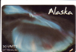 USA ALASKA AURORE BOREALE 30U NEUVE MINT RARE - [2] Chip Cards