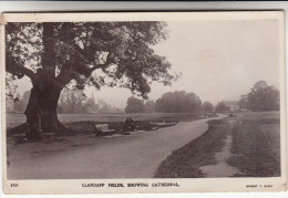 PC Llandaff Fields, Showing Cathedral (pk15727) - Glamorgan