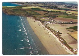 CPSM Plonevez Porzay Kerlaz 29 Finistère Kervel Grande Plage Les Campings édit Jos Le Doaré à Châteaulin N°1134 écrite - Plonévez-Porzay