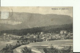 VD166   --  BALLAIGUES ET LA MONT  D `OR   --  1912 - Ballaigues