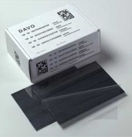 DAVO 29541 N3 -Karten (158x110mm) 3 Streifen (je 100) - Einsteckkarten