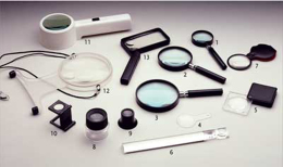 DAVO 48815 Folding Lupe Klein () - Stamp Tongs, Magnifiers And Microscopes