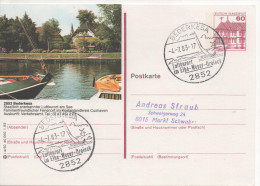 Nr. 3890,  Ganzsache Deutsche Bundespost, Bederkesa - Cartes Postales Illustrées - Oblitérées