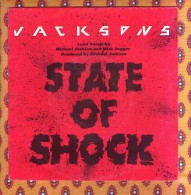 45 Tours THE JACKSONS - STATE OF SHOCK - Soul - R&B