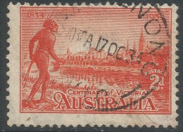 Australia. 1934 Centenary Of Victoria. 2d Used. SG 147 - Oblitérés