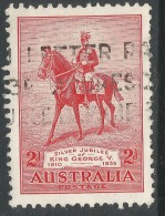 Australia. 1935 Silver Jubilee. 2d Used. SG 156 - Usados
