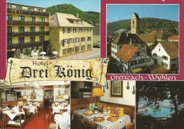 Grenzach_Wyhlen - Hotel Drei König - Grenzach-Whylen