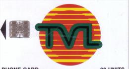 VANUATU LOGO TVL 30U SC7 SANS N° WITHOUT NUMBER UT - Vanuatu