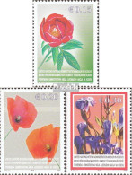 Kosovo 28-30 (kompl.Ausg.) Postfrisch 2005 Einheimische Flora - Nuovi