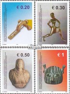 Kosovo 38-41 (kompl.Ausg.) Postfrisch 2005 Archäologische Funde - Unused Stamps