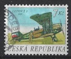 Czech-Republic  1996  Biplanes  (o)  Mi.127 - Gebraucht