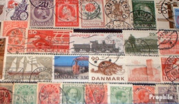 Dänemark 100 Verschiedene Marken - Collections