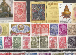 Sowjetunion 100 Verschiedene Marken - Collections