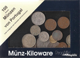 Portugal 100 Gramm Münzkiloware - Lots & Kiloware - Coins