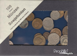 Sowjetunion 100 Gramm Münzkiloware  Sowjetunion Ohne Rußland - Lots & Kiloware - Coins