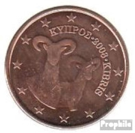 Zypern Z 3 2008 Stgl./unzirkuliert Stgl./unzirkuliert 2008 5 Cent Kursmünze - Cyprus