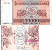 Georgien 47 Bankfrisch 1994 30.000 Laris - Géorgie