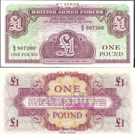 Großbritannien Pick-Nr: M36a Bankfrisch 1962 1 Pound - 1 Pond