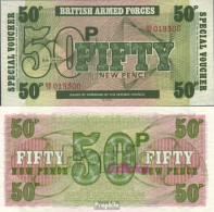 Großbritannien Pick-Nr: M46a Bankfrisch 1972 50 New Pence - Autres & Non Classés