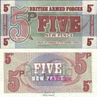 Großbritannien Pick-Nr: M47 Bankfrisch 1972 5 New Pence - Andere & Zonder Classificatie