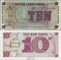 Großbritannien Pick-Nr: M48 Bankfrisch 1972 10 New Pence - Other & Unclassified