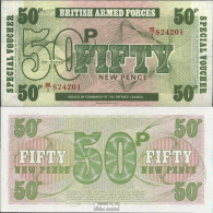 Großbritannien Pick-Nr: M49 Bankfrisch 1972 50 New Pence - Other & Unclassified