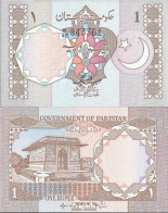 Pakistan Pick-Nr: 26a Bankfrisch 1982 1 Rupee - Pakistán