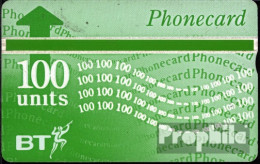 Großbritannien 820 100 Einheiten, Grüner Magnetstreifen Gebraucht 1992 Phonecard - Autres & Non Classés