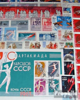 Sowjetunion 400 Verschiedene Sondermarken  In Kompletten Ausgaben - Collections