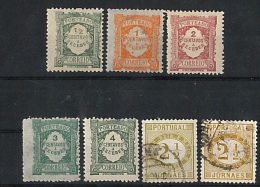 PORTUGAL Taxe Petit Lot Neufs * - Used Stamps